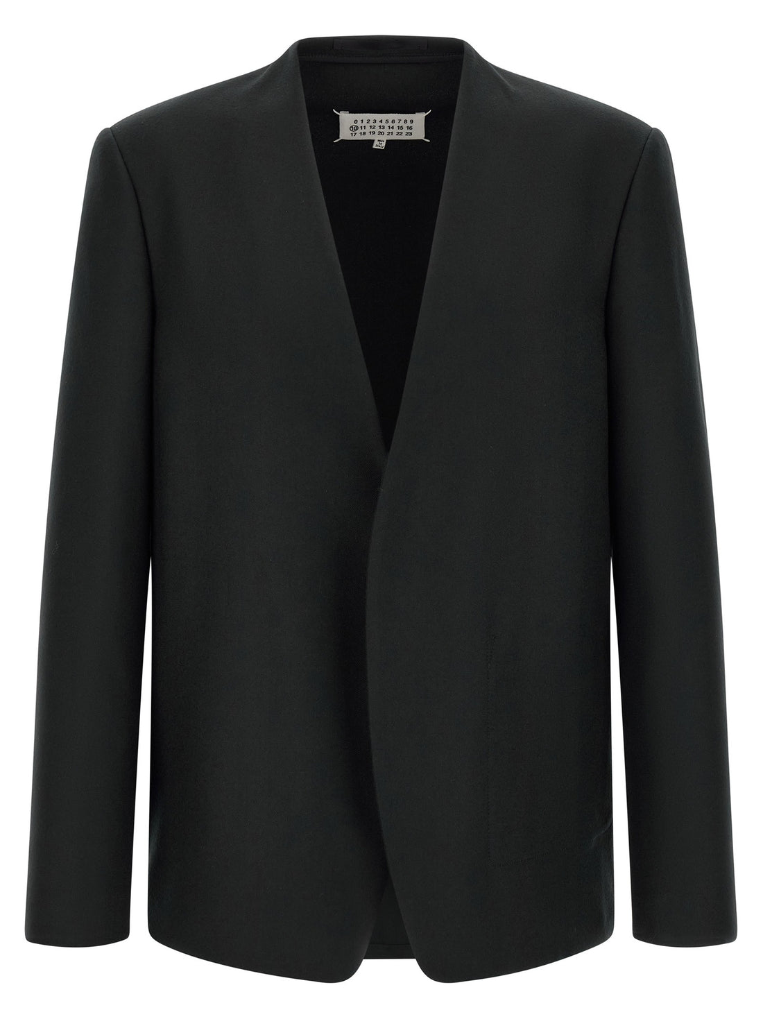 Maison Margiela - 'Minimal' blazer Black 52 IT