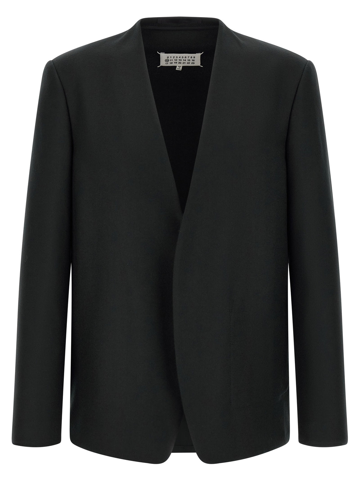 Maison Margiela - 'Minimal' blazer Black 52 IT