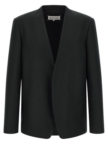 Maison Margiela - 'Minimal' blazer Black 52 IT