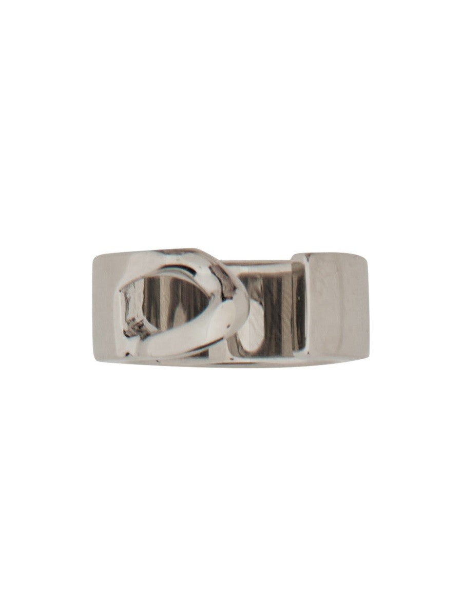"MINIMAL NUMERIC" BAND RING