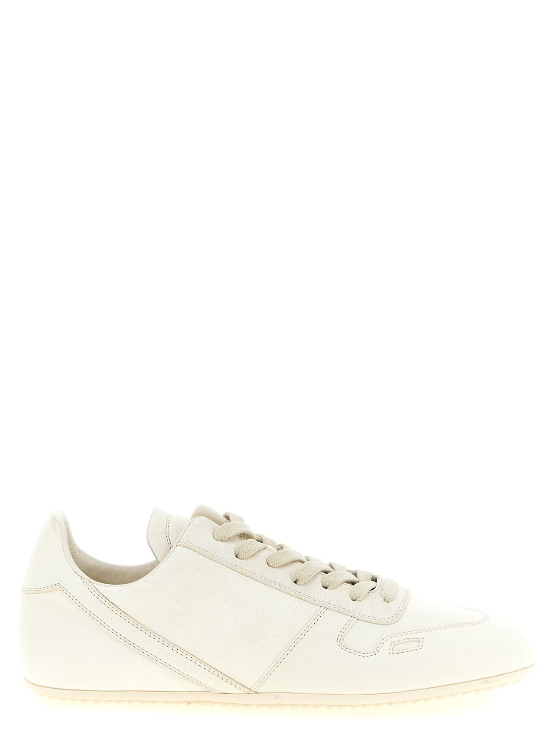 RICK OWENS - 'Minimal Sneak' sneakers White