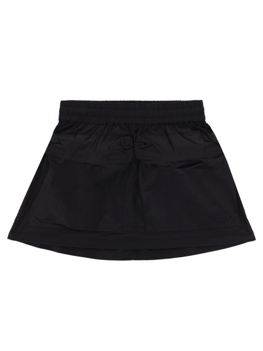 Diesel - MINISKIRT "O-CEAN" miniskirt-o-cean_3a52286d-e1b5-4c4e-83cf-f649056ddbe8