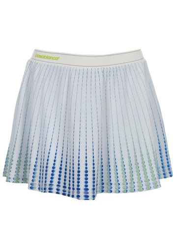 CASABLANCA CASABLANCA - MINISKIRT WITH "GRADIENT" PRINT