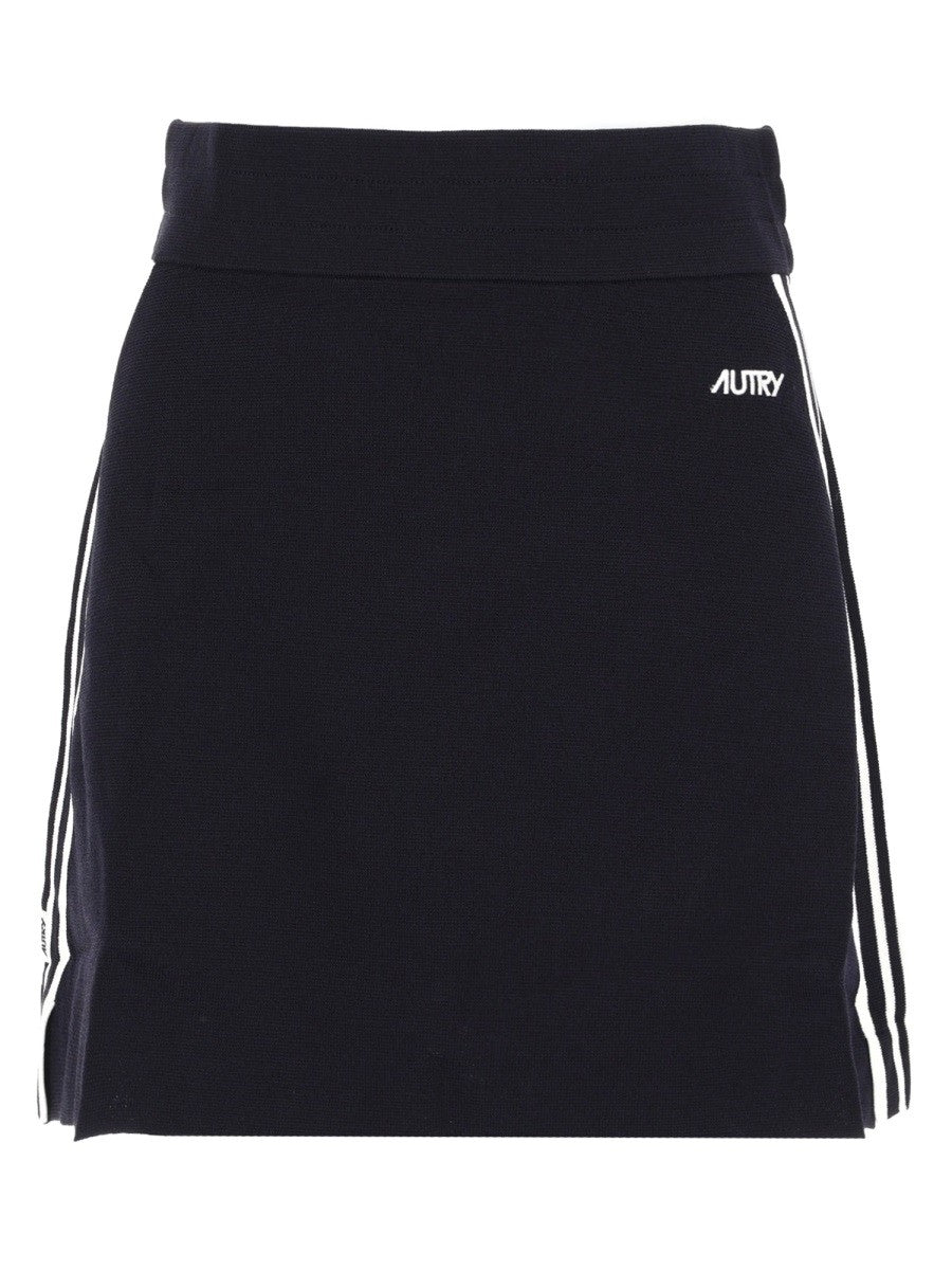 Autry Autry - MINISKIRT WITH LOGO