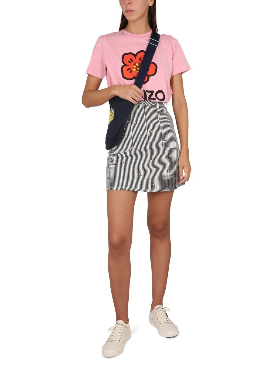 Kenzo - MINISKIRT WITH PRINT