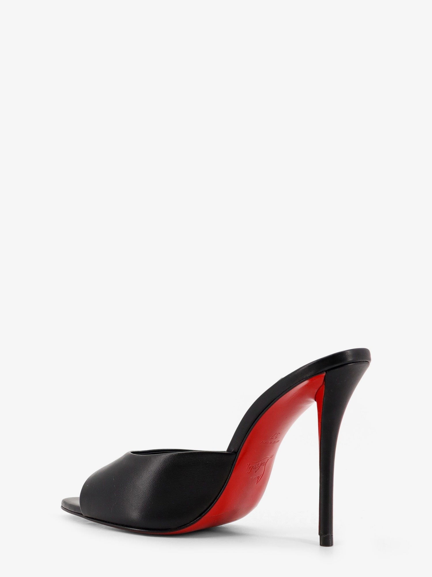 Miss Z Mule leather sandals