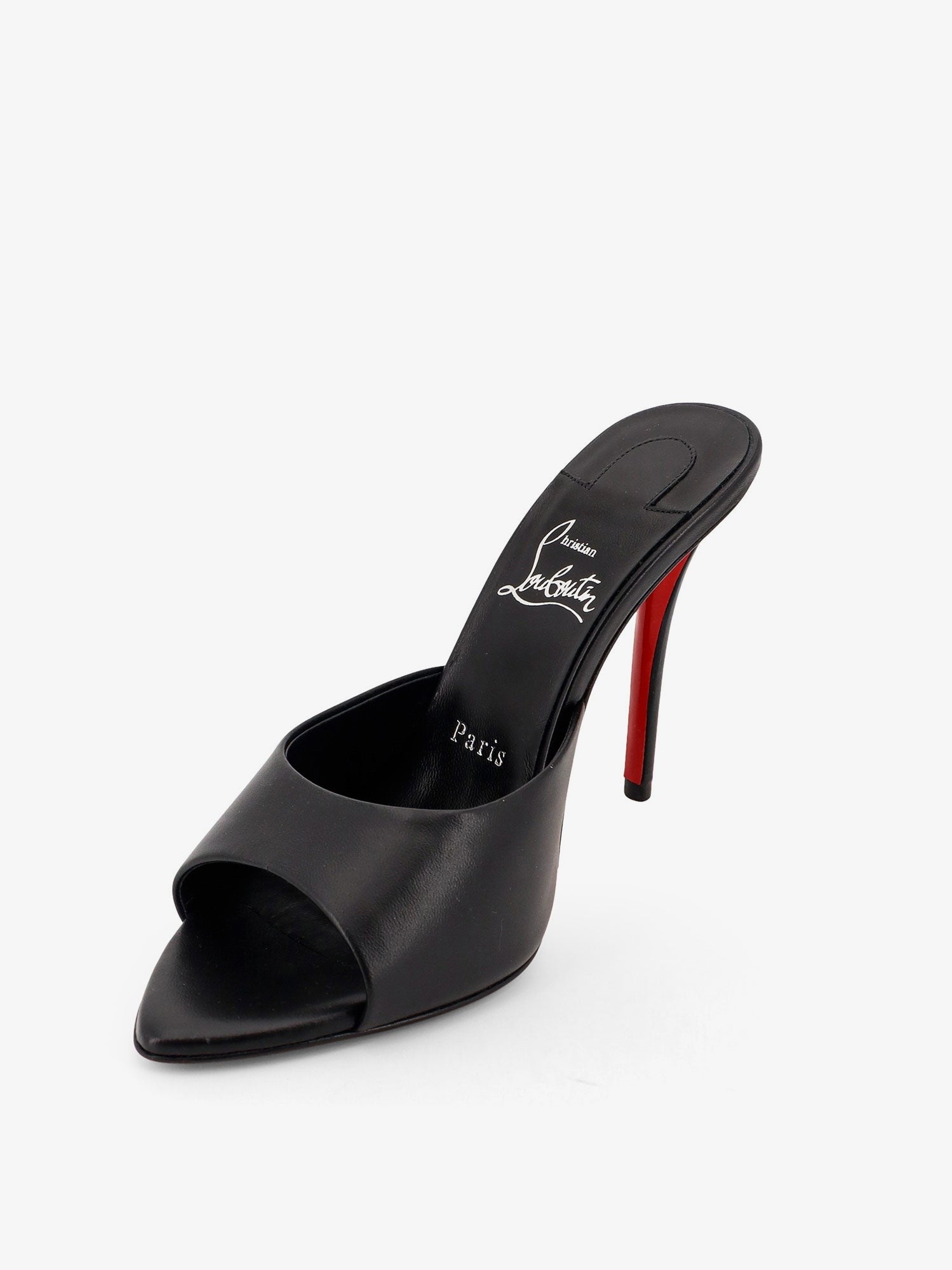 Miss Z Mule leather sandals