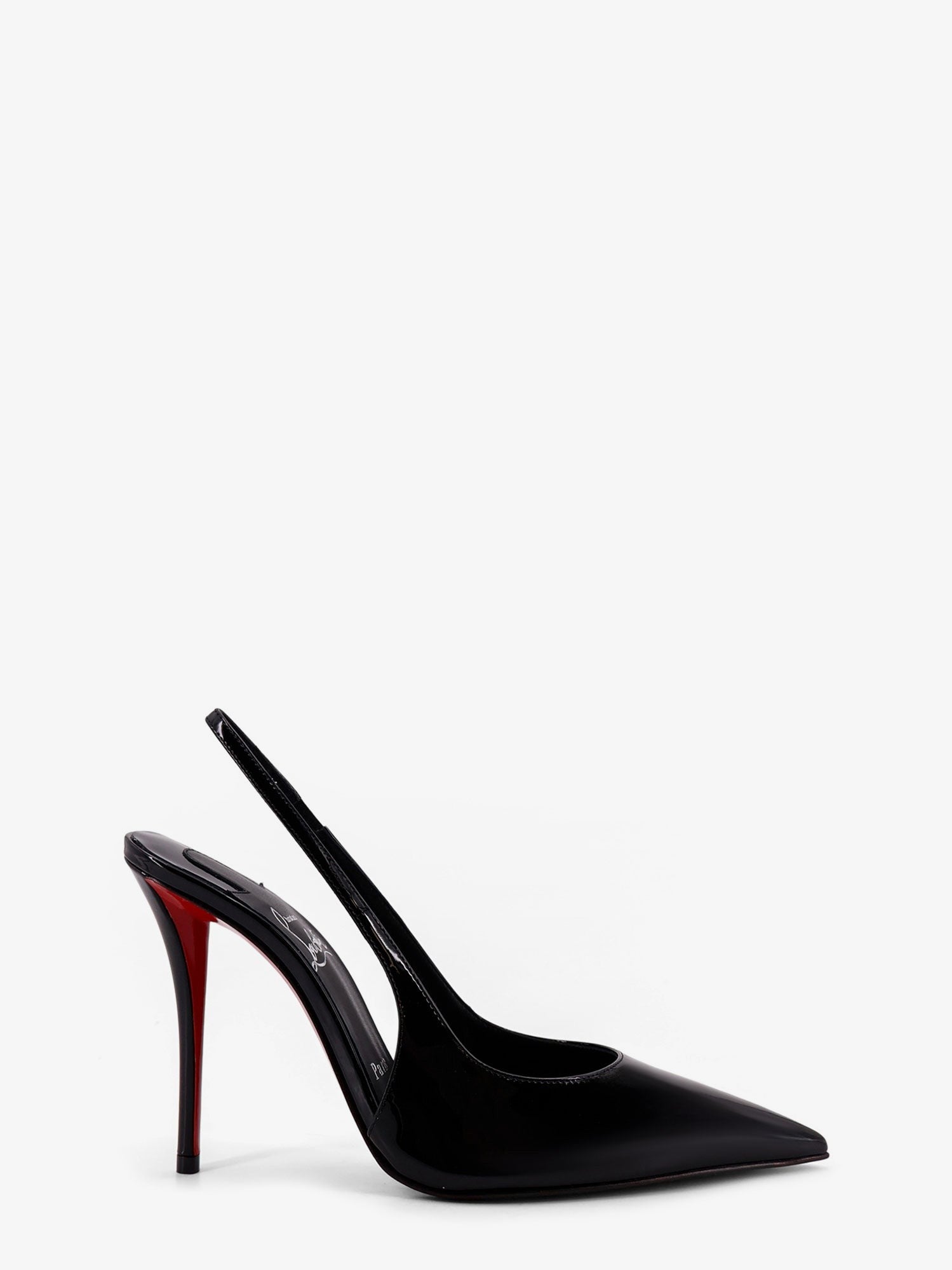 CHRISTIAN LOUBOUTIN Miss Z patent leather pumps