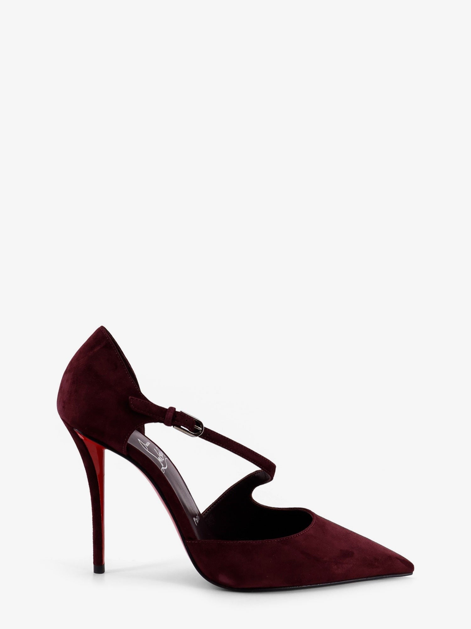 Miss Ziggyta 100 suede pumps