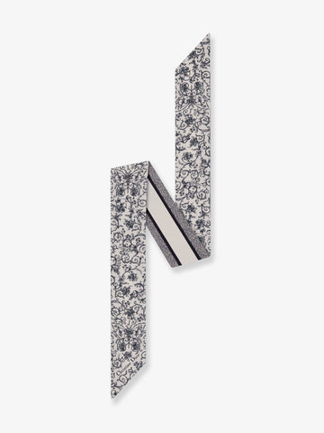 Mitzah Dioresque Butterfly silk bandeau