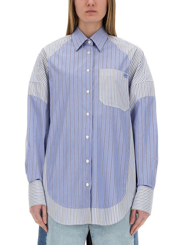stella mccartney - "MIXED STRIPE" SHIRT mixed-stripe-shirt_e1a32636-e937-40d2-9fc8-ee581216a0f3