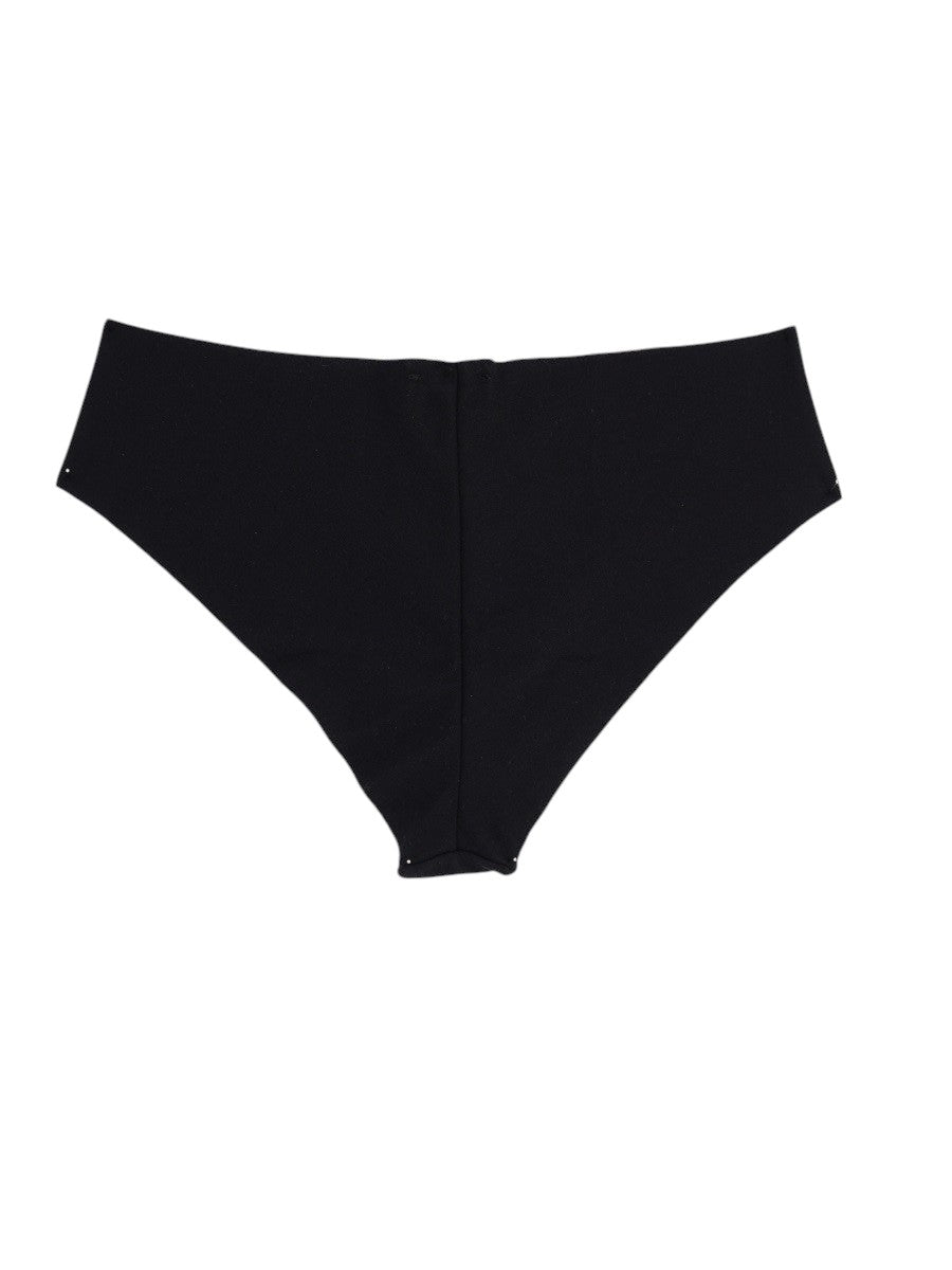 MM6 MAISON MARGIELA - Brazilian Briefs - Black mm6-maison-margiela-brazilian-briefs-black-front-jpg