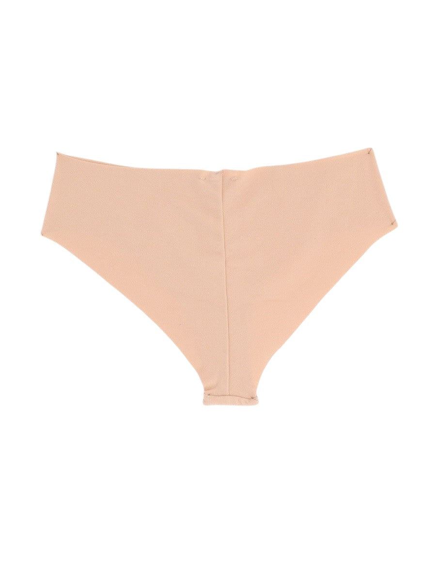 MM6 MAISON MARGIELA - Brazilian Briefs - Nude mm6-maison-margiela-brazilian-briefs-nude-back-jpg