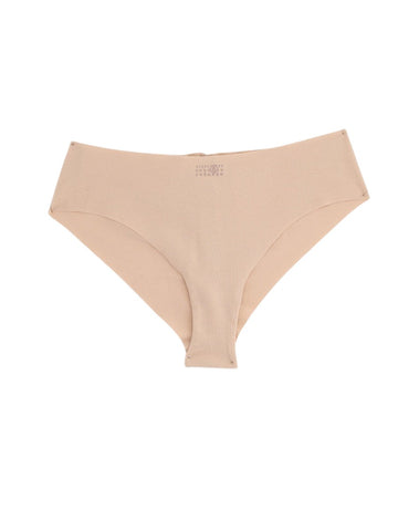 MM6 MAISON MARGIELA - Brazilian Briefs - Nude mm6-maison-margiela-brazilian-briefs-nude-front-jpg