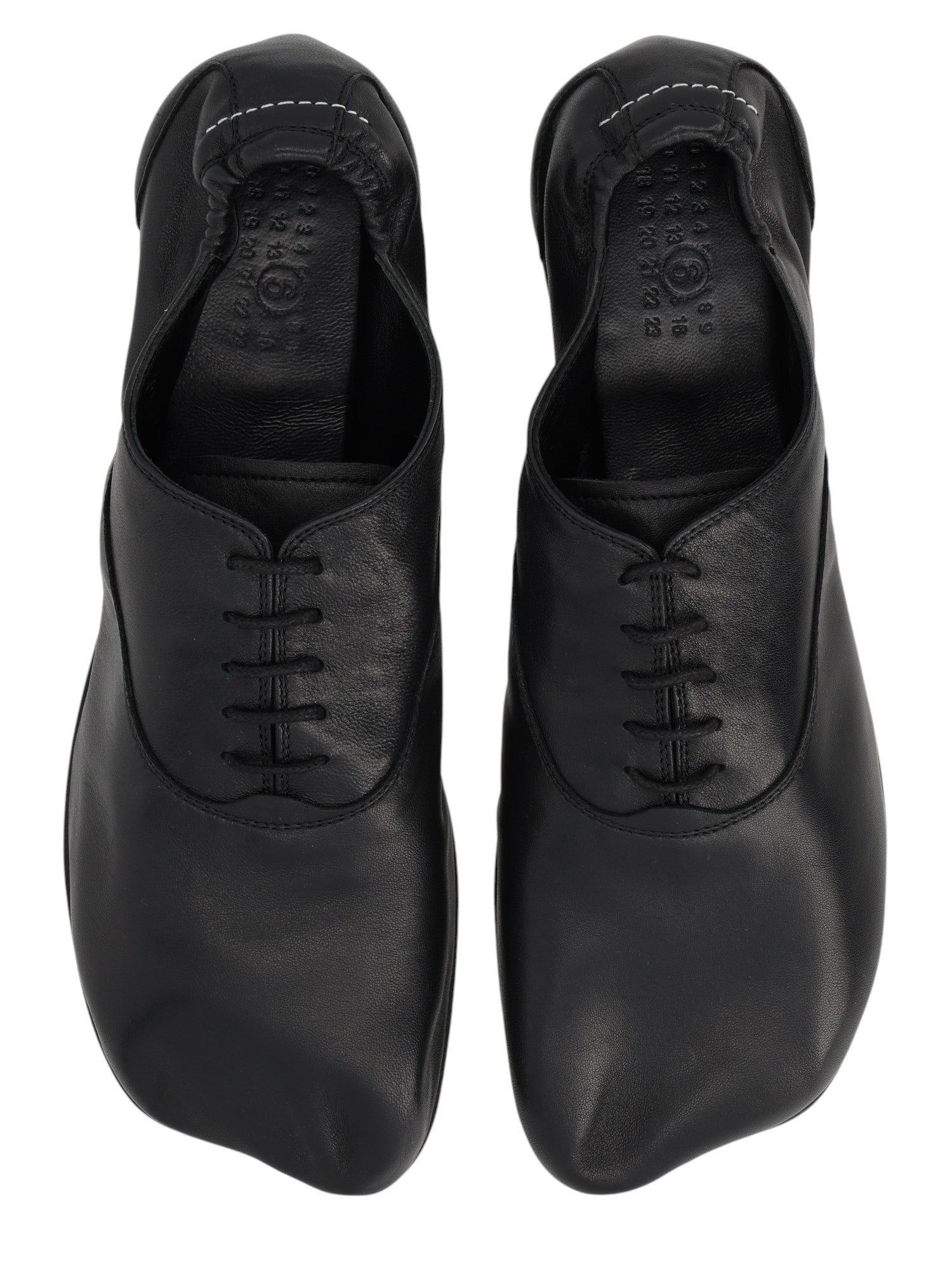 MM6 MAISON MARGIELA MM6 MAISON MARGIELA - STRINGATA IN PELLE
