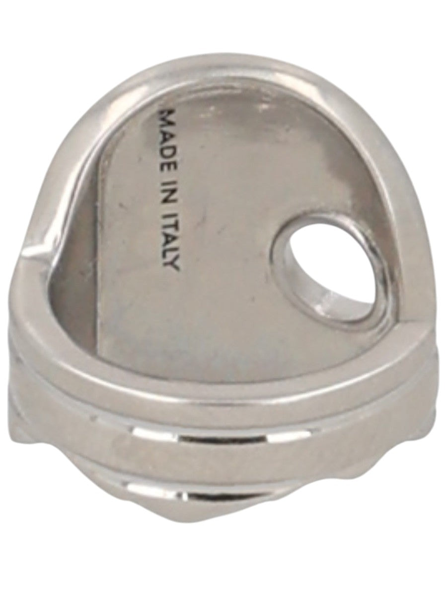 MM6 MAISON MARGIELA - Minimal Key Earcuff - Silver mm6-maison-margiela-minimal-key-earcuff-silver-back-detail-jpg