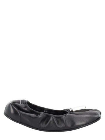 MM6 MAISON MARGIELA - BALLERINA "NUMERIC ANATOMIC" mm6-maison-margiela-numeric-anatomic-ballet-flats-black-side-jpg