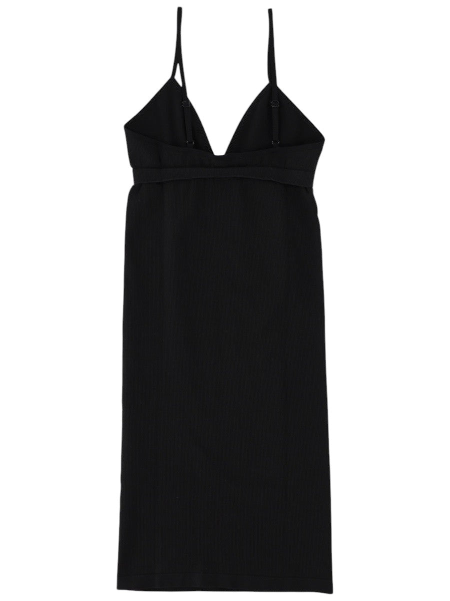 MM6 MAISON MARGIELA - Seamless Slip Dress - Black mm6-maison-margiela-seamless-slip-dress-black-back-jpg_11bbd9fc-0397-4ab8-9e03-acf4190c390d