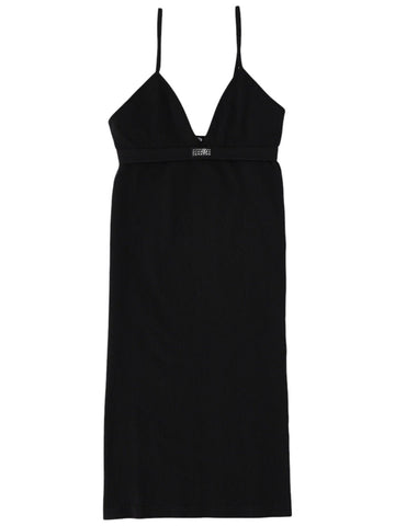 MM6 MAISON MARGIELA - Seamless Slip Dress - Black mm6-maison-margiela-seamless-slip-dress-black-front-jpg_197a7f37-2d3e-4d7d-b097-01d4a8922b9b