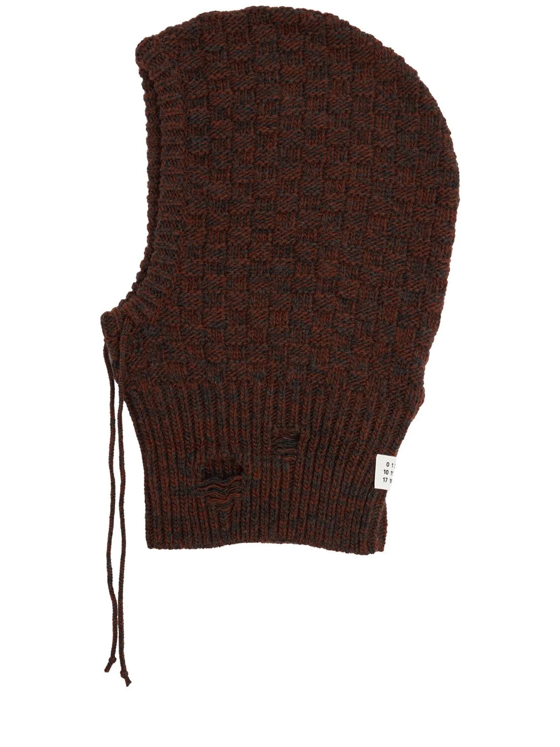 MM6 Maison Margiela - Wool Blend Balaclava - Brown mm6