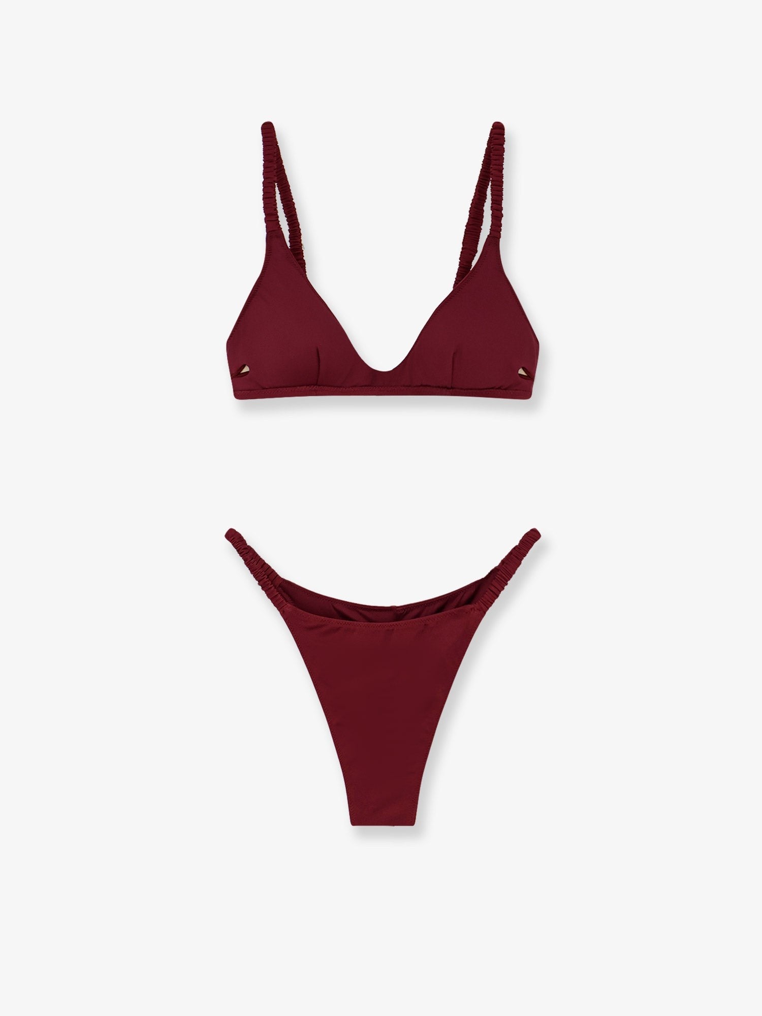 MC2 SAINT BARTH MC2 SAINT BARTH - Moana nylon bikini
