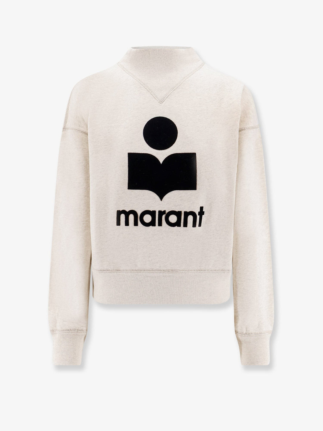 MARANT ETOILE - Moby recycled material sweatshirt moby-recycled-material-sweatshirt