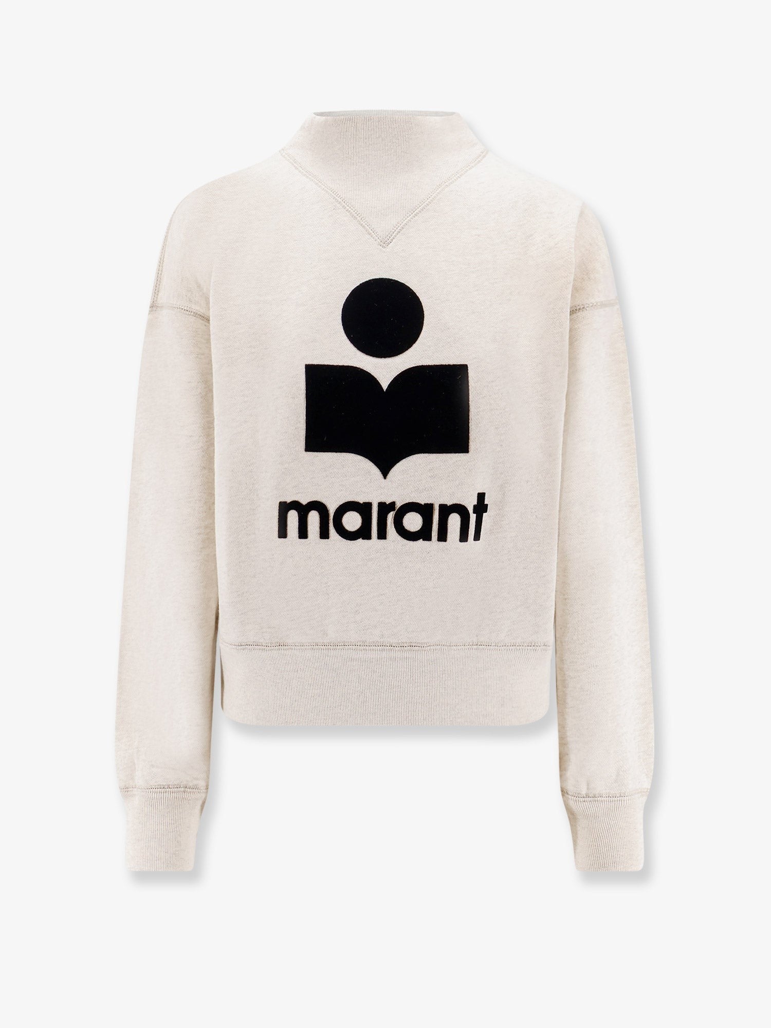 MARANT ETOILE - Moby recycled material sweatshirt