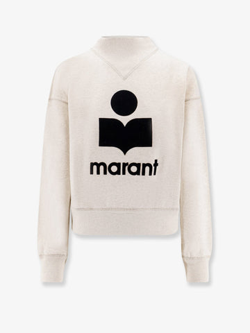 MARANT ETOILE - Moby recycled material sweatshirt
