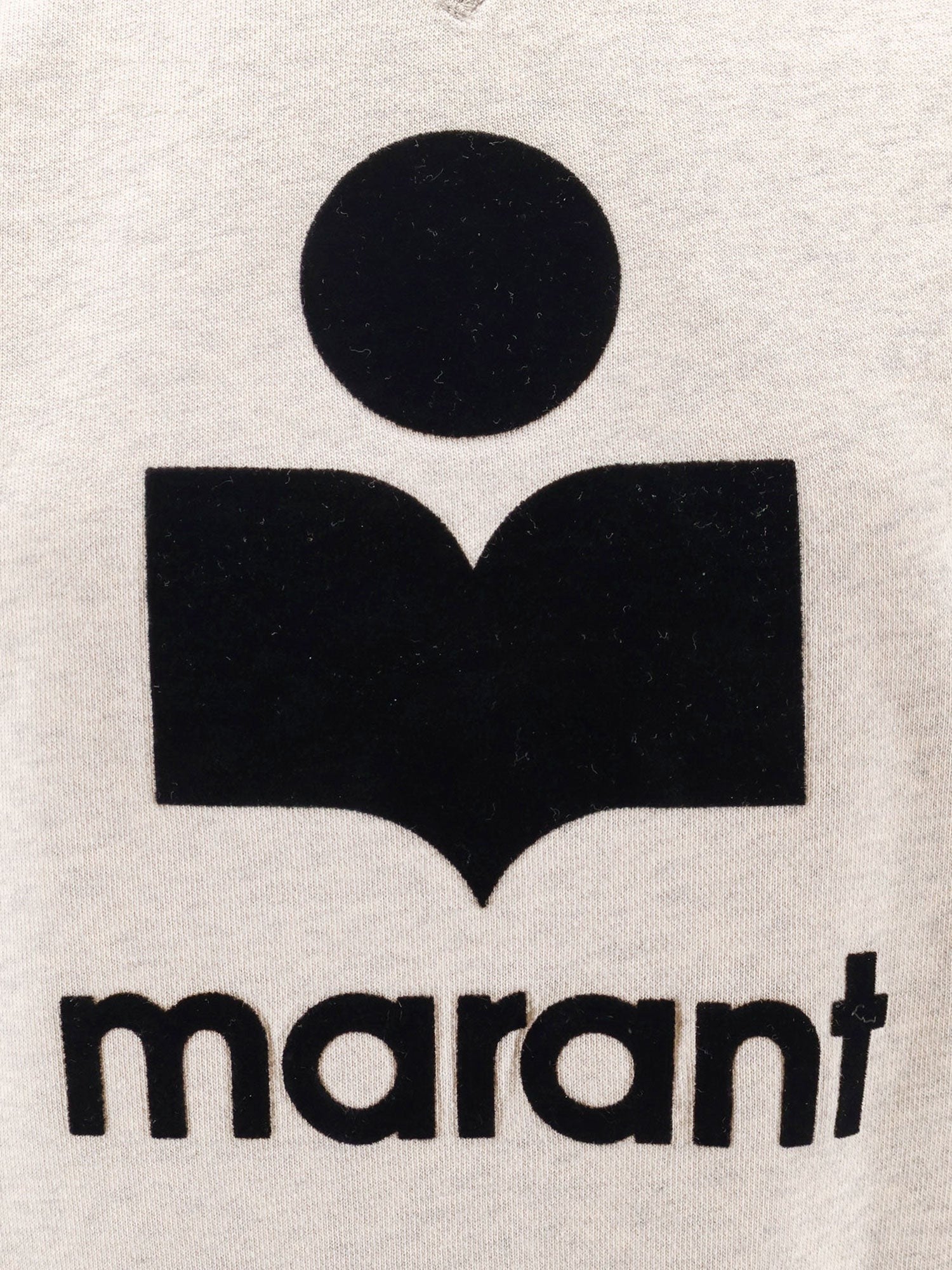 MARANT ETOILE - Moby recycled material sweatshirt
