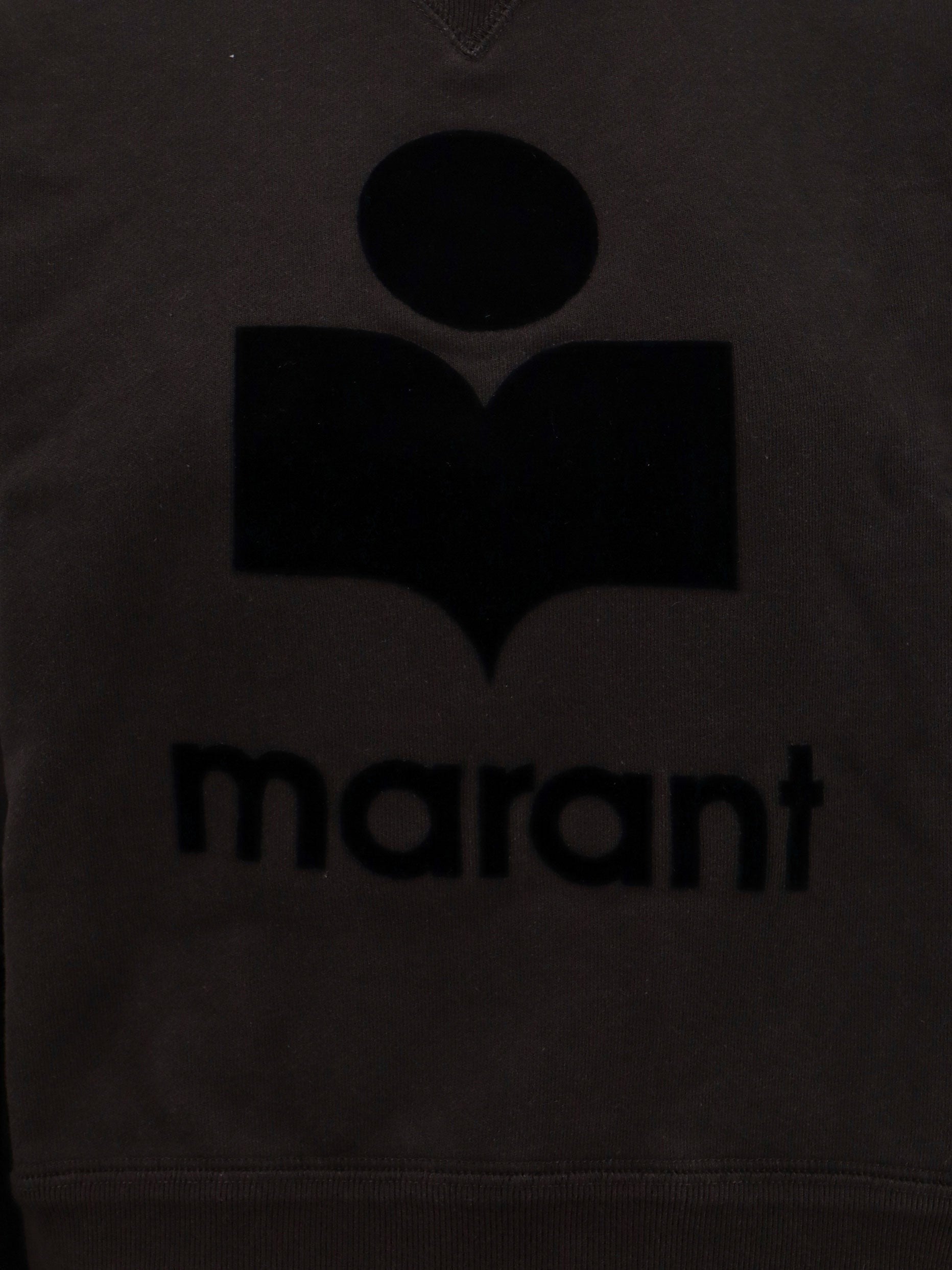 MARANT ETOILE - Moby recycled material sweatshirt