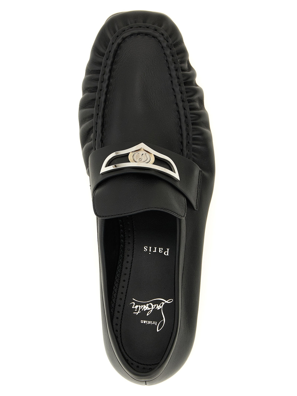 CHRISTIAN LOUBOUTIN - 'Mocallista' loafers