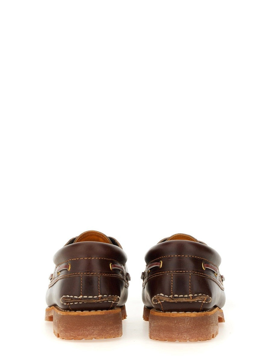 Timberland MOCASSINO DA BARCA IN PELLE