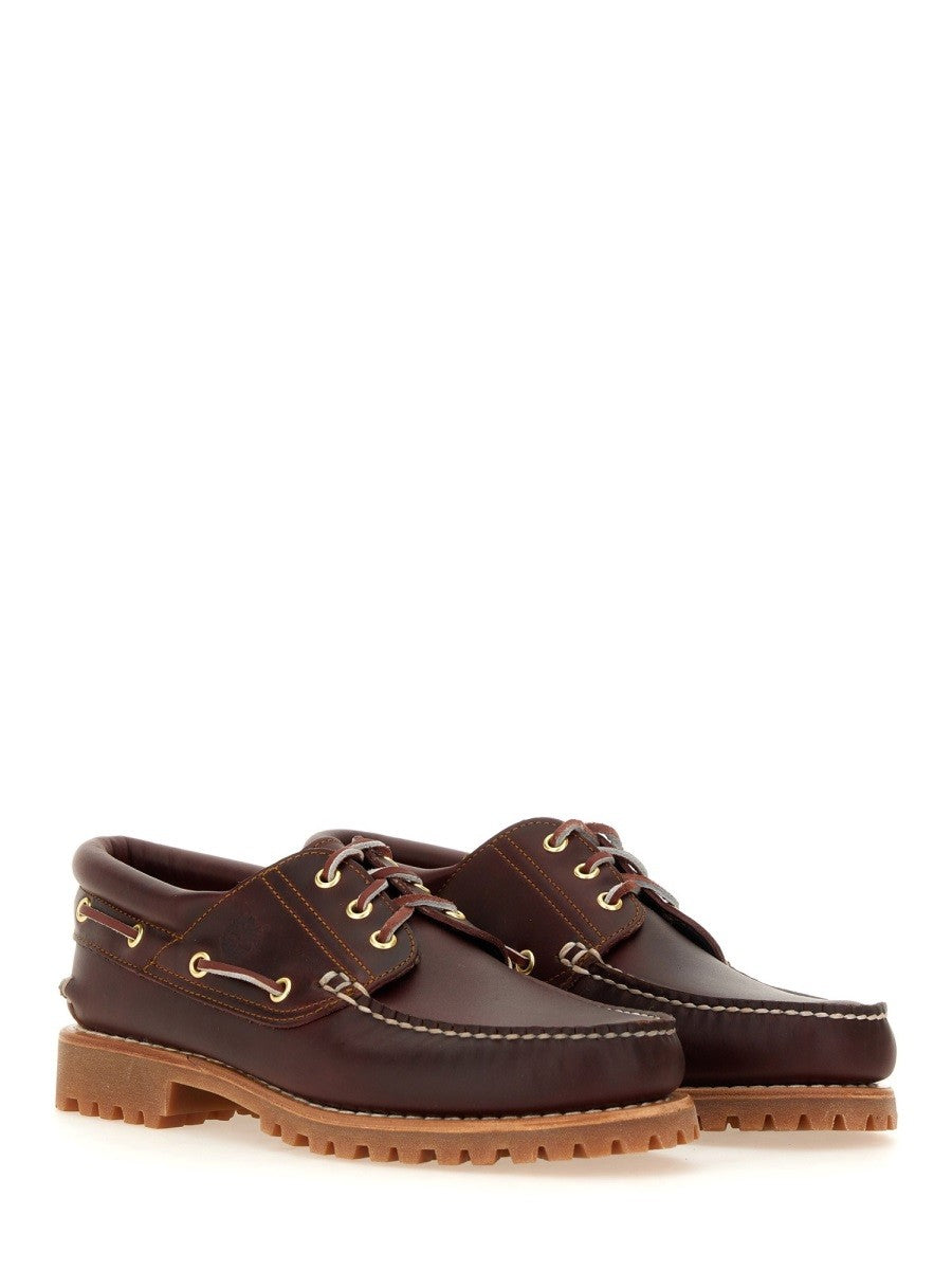 Timberland MOCASSINO DA BARCA IN PELLE