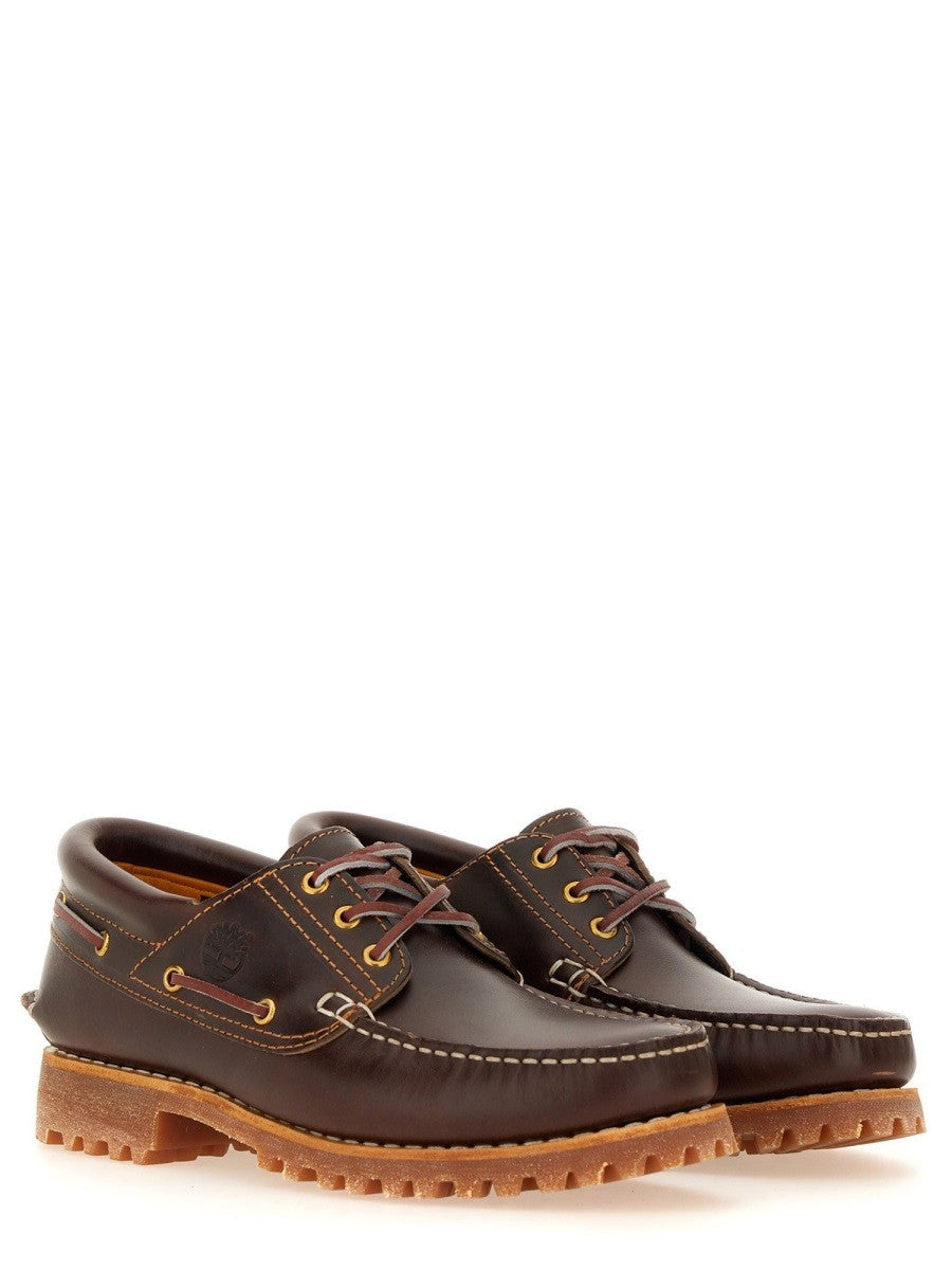 Timberland MOCASSINO DA BARCA IN PELLE