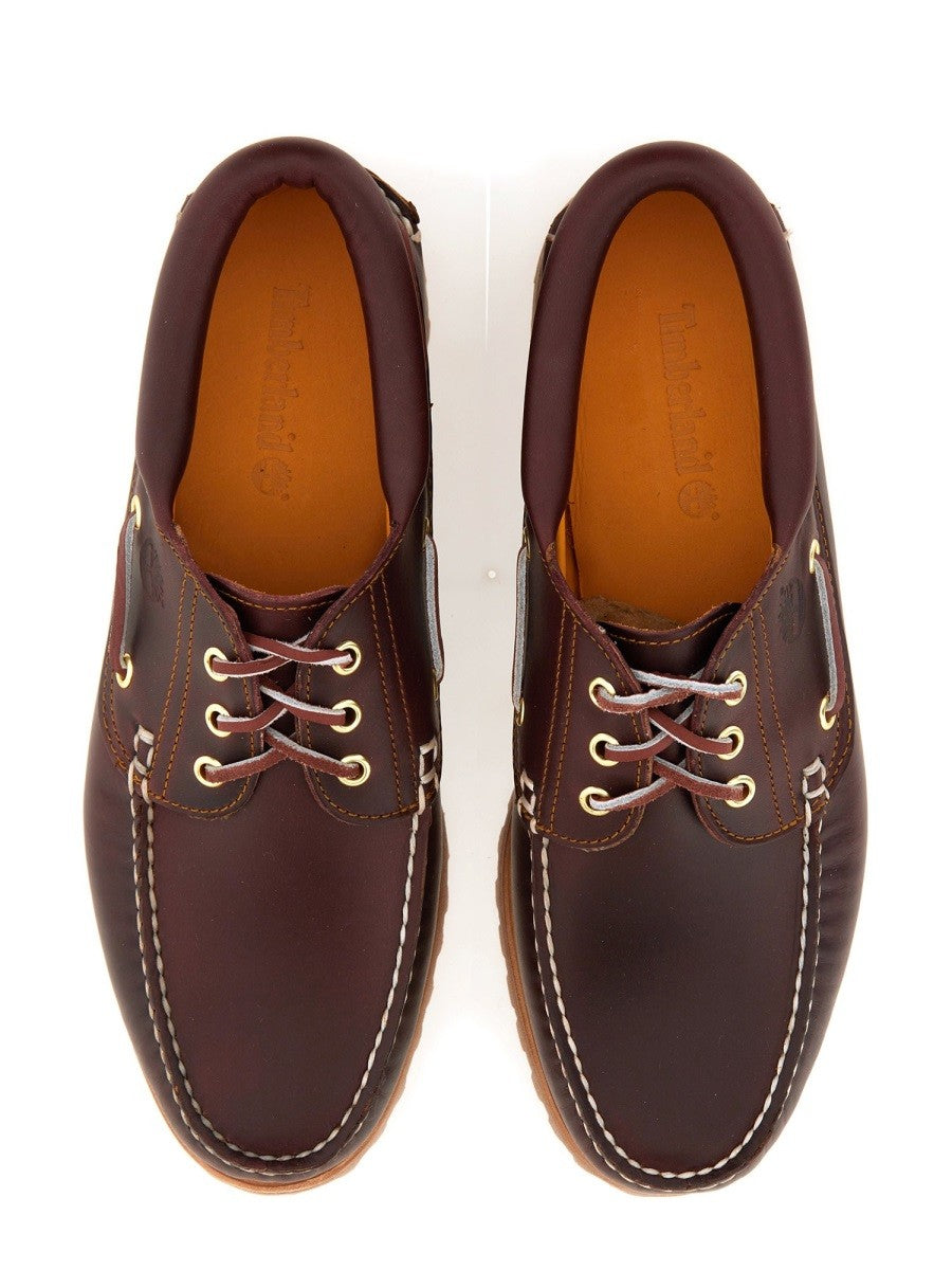 Timberland MOCASSINO DA BARCA IN PELLE