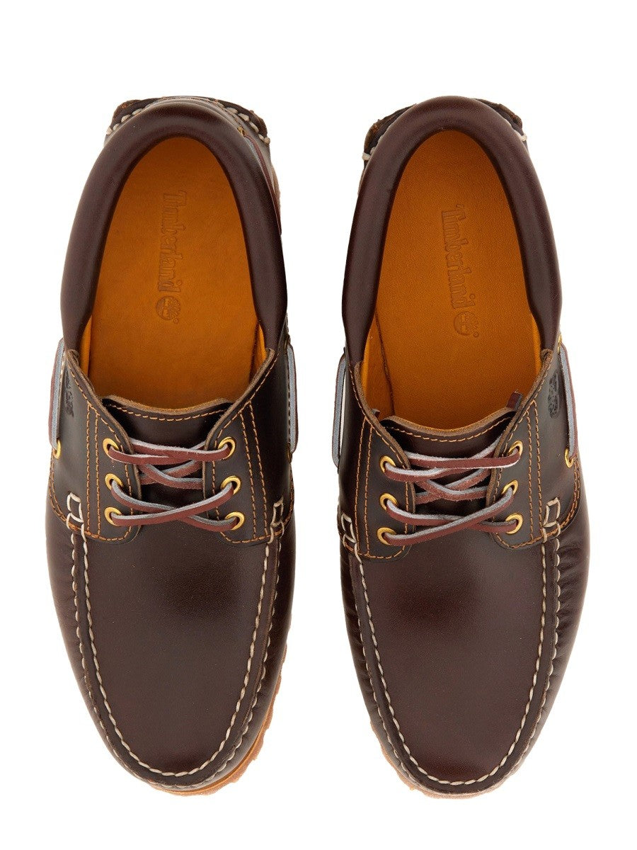 Timberland MOCASSINO DA BARCA IN PELLE