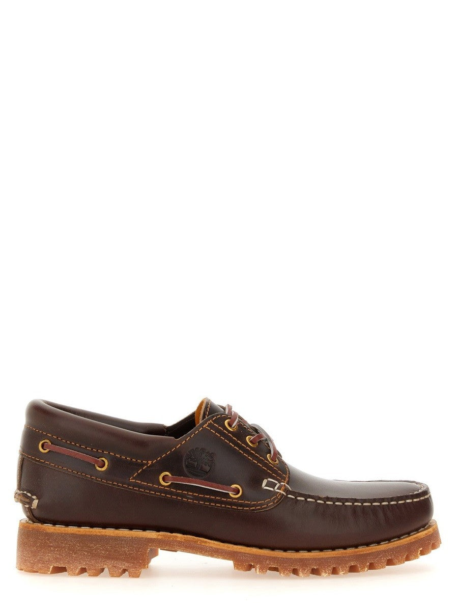 Timberland MOCASSINO DA BARCA IN PELLE