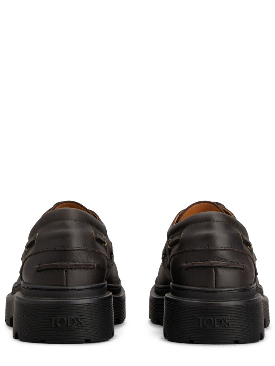 TOD'S - MOCASSINO DA BARCA IN PELLE LISCIA mocassino-da-barca_773807ec-0645-42a7-8cd5-56d8592e80fc