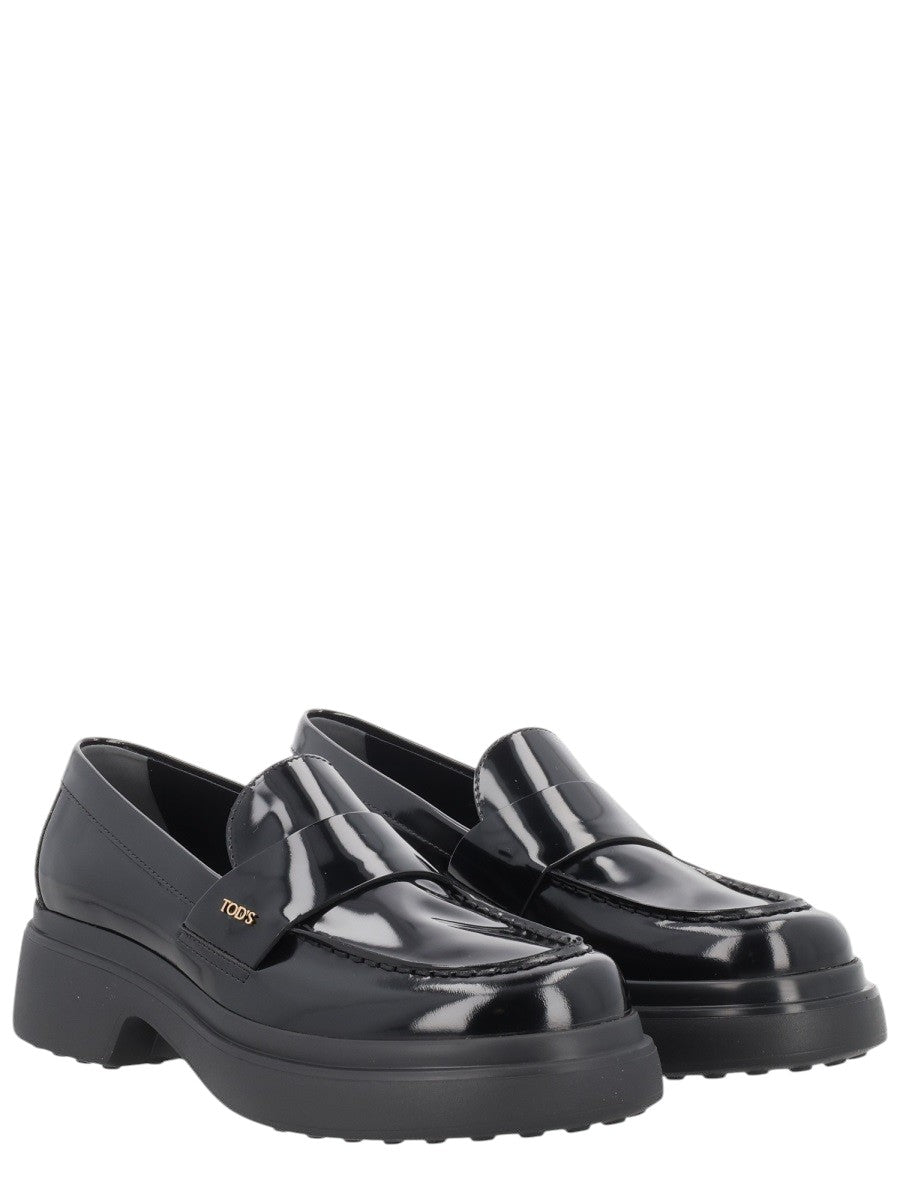 TOD'S - MOCASSINO IN PELLE SPAZZOLATA mocassino-in-pelle-spazzolata_ee1f7be5-3403-4ca3-902c-33ebde7d2432