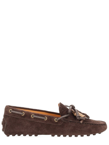 TOD'S MOCASSINO IN SUEDE