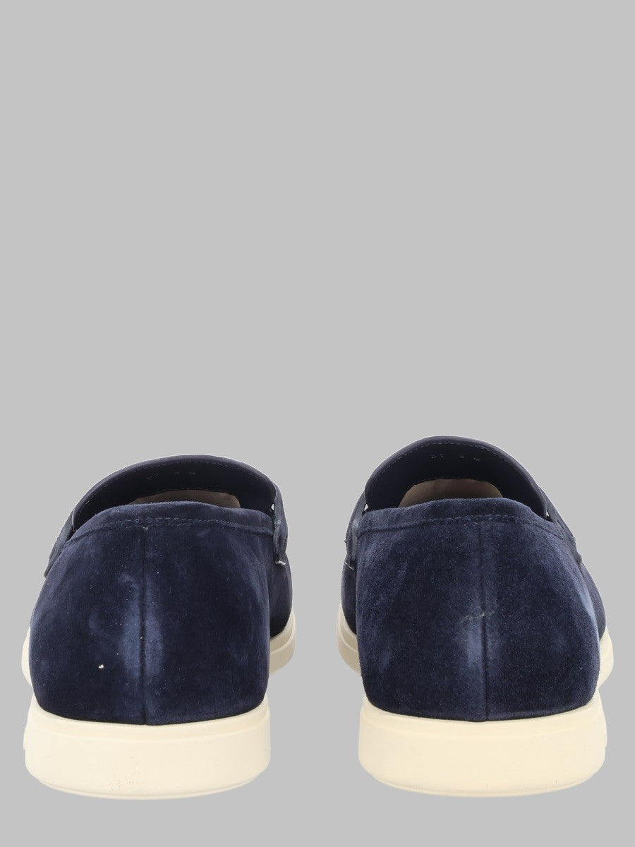 Ferragamo - MOCASSINO INFORMALE ORNAMENTO "GANCINI"