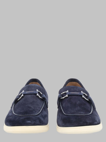 Ferragamo - MOCASSINO INFORMALE ORNAMENTO "GANCINI"