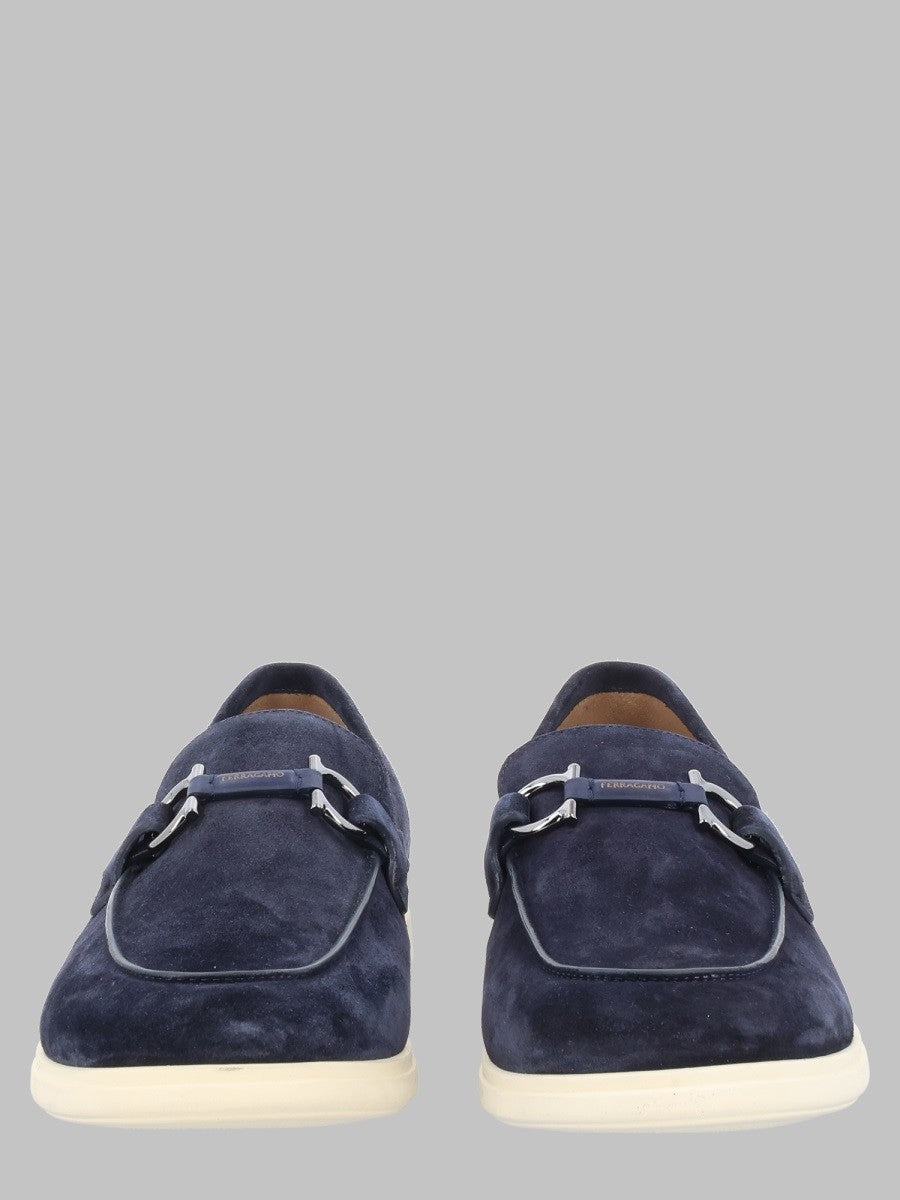 Ferragamo - MOCASSINO INFORMALE ORNAMENTO "GANCINI"