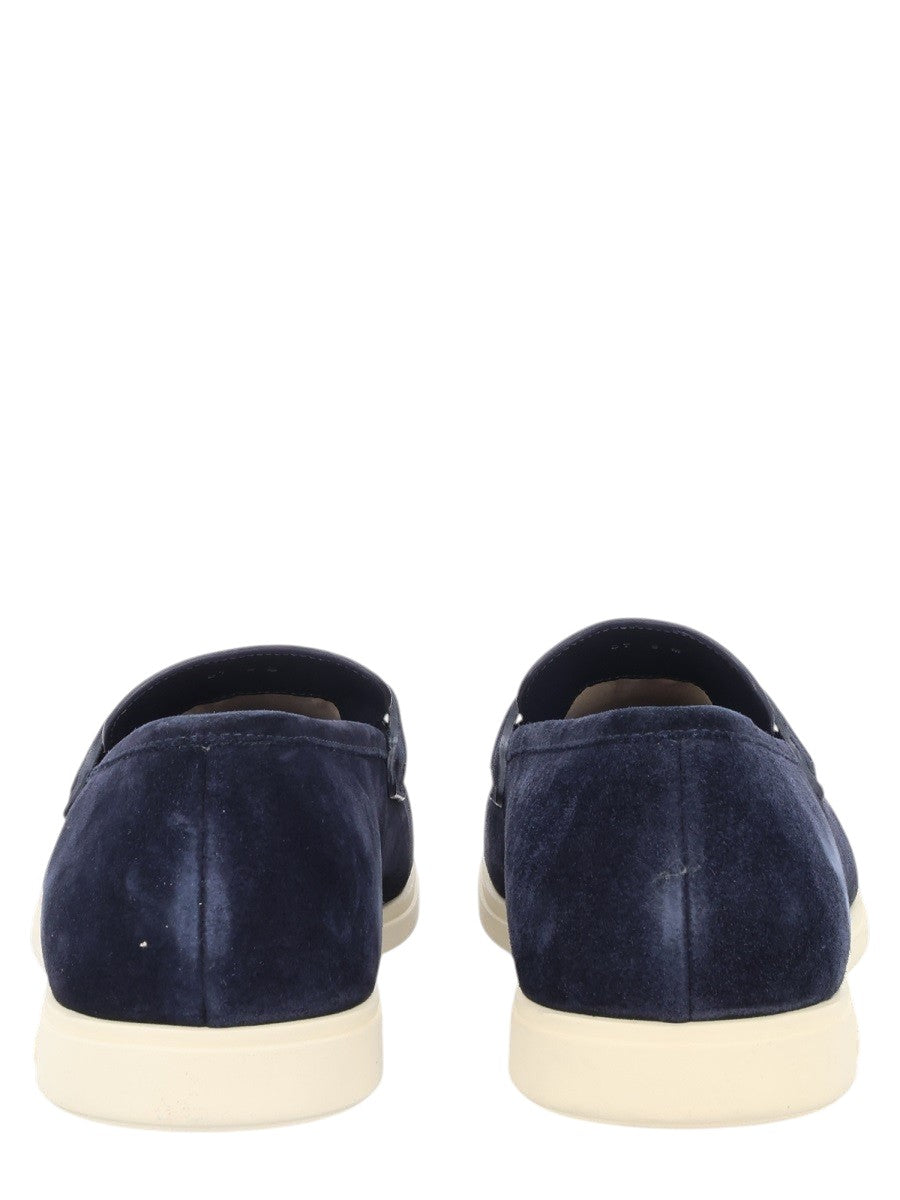 Ferragamo - Casual Suede Loafers mocassino-informale-ornamento-gancini_fda0bb1b-6bfb-4160-a013-060faf84642a