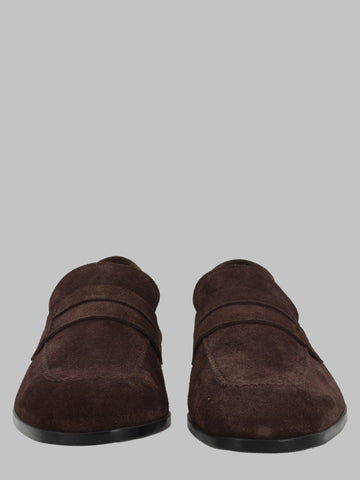 TOM FORD - MOCASSINO "SEAN PENNY" IN PELLE SCAMOSCIATA