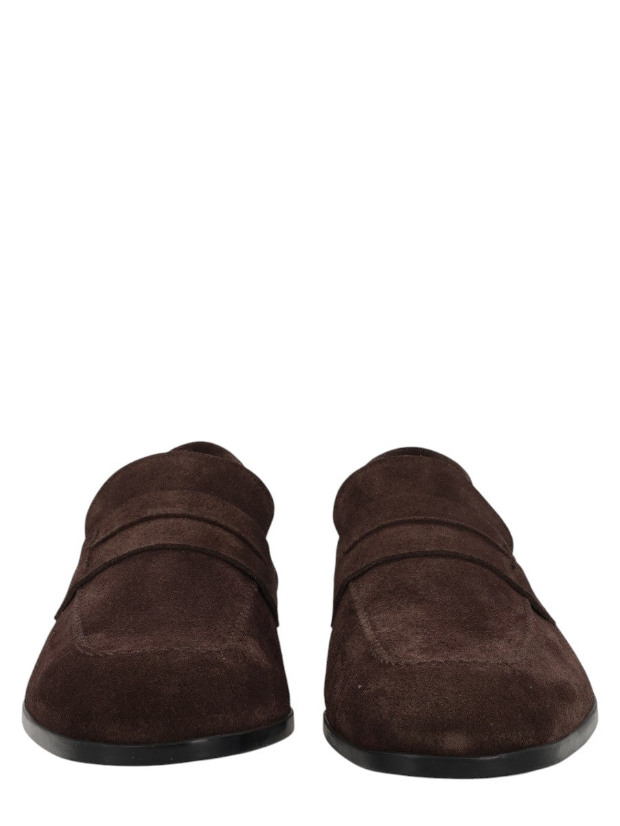 TOM FORD - Sean Penny Suede Loafers mocassino-sean-penny-in-pelle-scamosciata_520b2ab7-ebf2-4032-961f-c24cc549625b