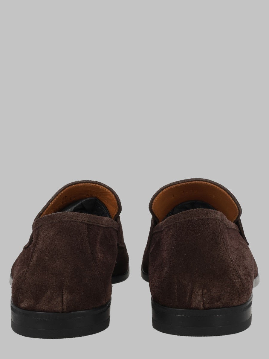 TOM FORD - MOCASSINO "SEAN PENNY" IN PELLE SCAMOSCIATA