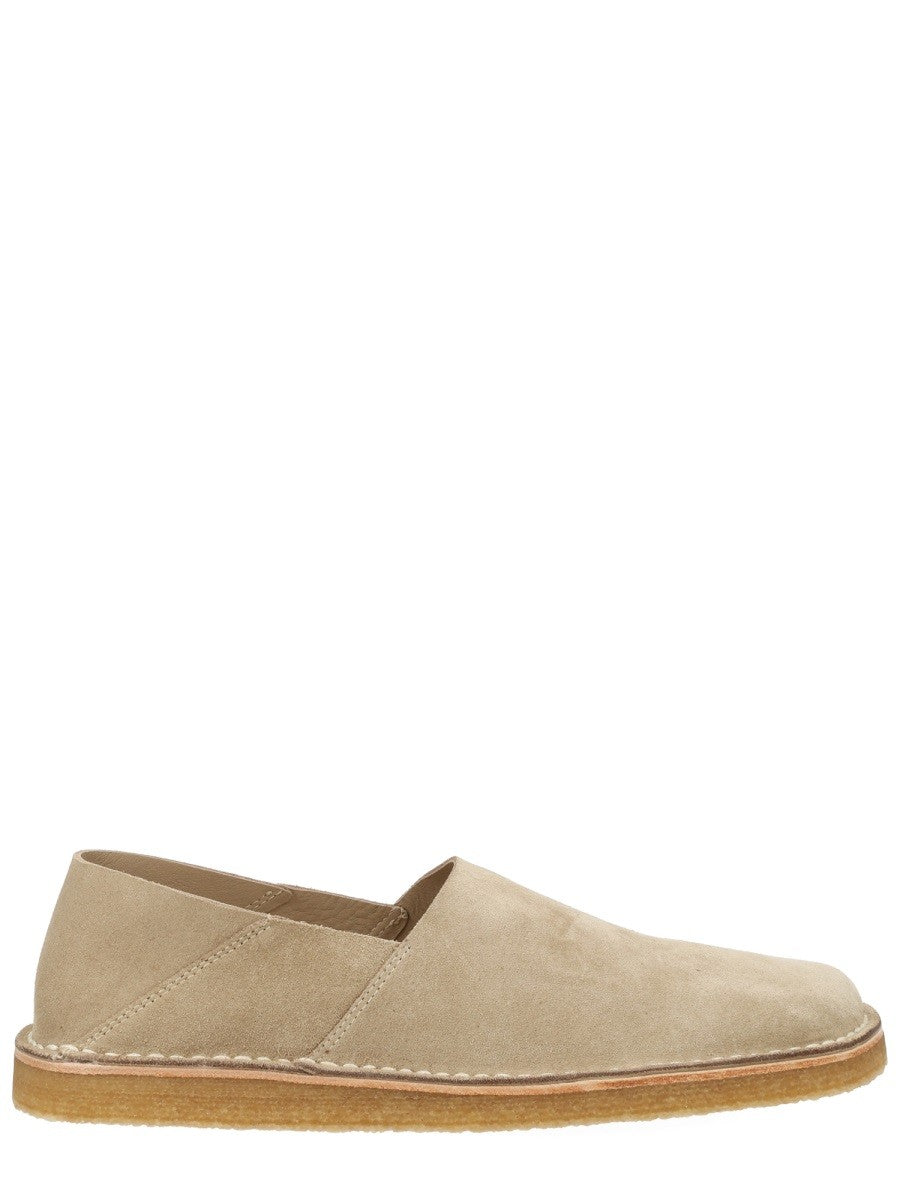 LEMAIRE - MOCASSINO SLIP-ON IN SUEDE mocassino-slip-on