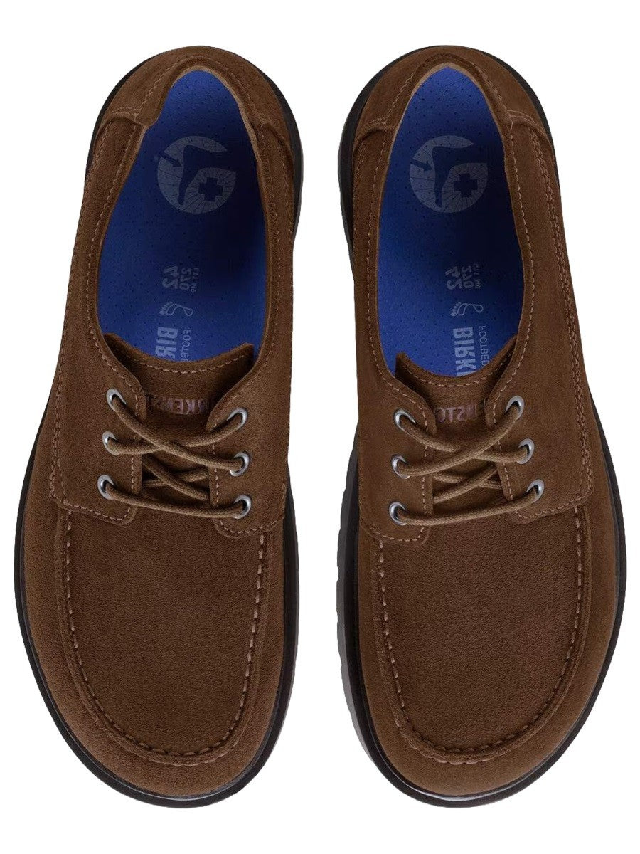 Birkenstock - MOCCASIN "HIGHWOOD MOC LACE LOW" Unisex moccasin-highwood-moc-lace-low_940ec9e9-13a4-4a5f-930d-d8f8e892f909