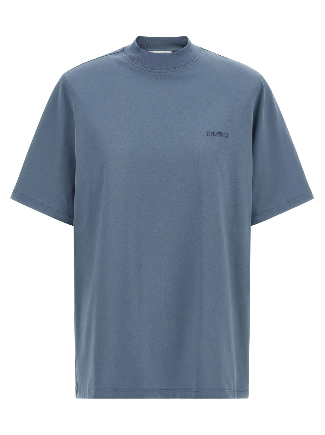 The Attico - Mock-neck T-shirt mock-neck-t-shirt